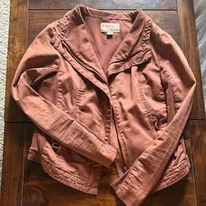 Women's Terra Cotta Utility Jacket